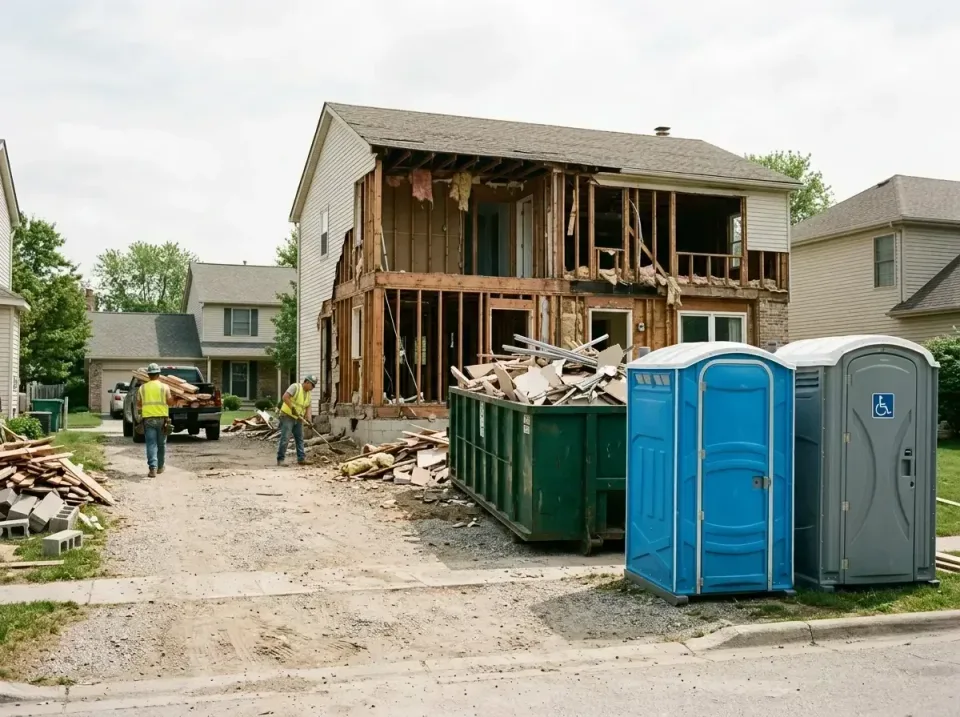 home-renovation-demolition-sit-010 — frequently asked questions, Portable Toilet & Dumpsters Rental in Freeburg, IL